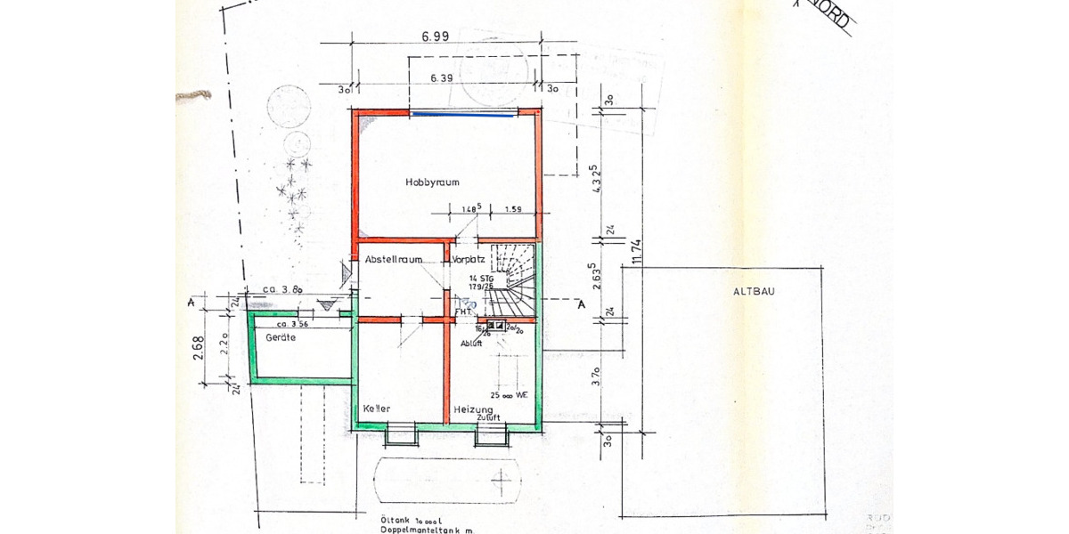 Einfamilienhaus Pforzheim Büchenbronn - 4 Zimmer, 132 m&sup2;, 395.000&euro; | Angebot:25355930
