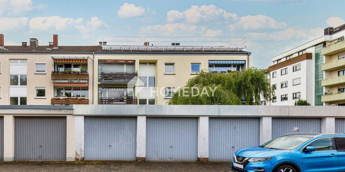 Etagenwohnung Karlsruhe Beiertheim-Bulach - 2 Zimmer, 52 m&sup2;, 195.000&euro; | Angebot:26642312