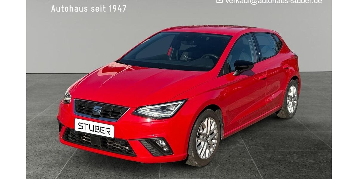 Seat Ibiza 33.850 km 15.880 &euro; Zaberfeld 74374