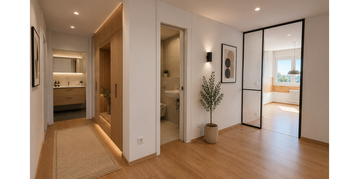 Etagenwohnung Ettlingen - 4 Zimmer, 112 m&sup2;, 340.000&euro; | Angebot:26897805