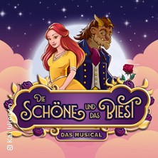 Die Schöne und das Biest - das Musical 06.01.2026 Kultur- und Kongresszentrum Liederhalle Stuttgart