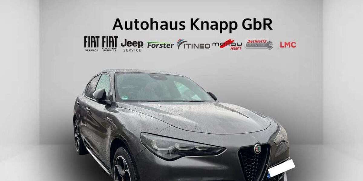 Alfa Romeo Stelvio 55.000 km 35.490 &euro; Weissach-Flacht 71287