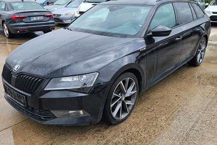 Skoda Superb 271.000 km 9.700 &euro; Bruchsal 76646