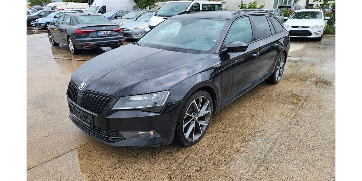 Skoda Superb 271.000 km 9.700 &euro; Bruchsal 76646