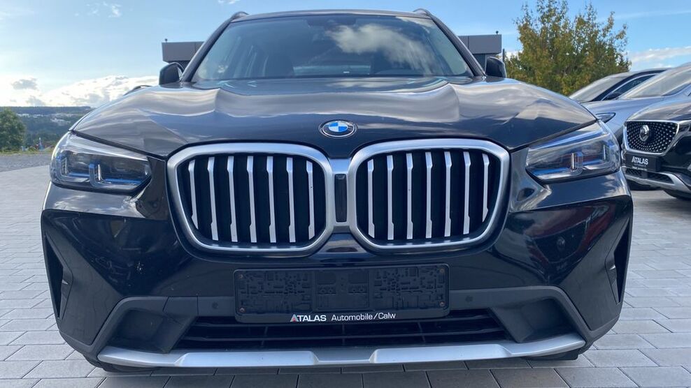 BMW X3 118.000 km 33.900 € Calw 75365