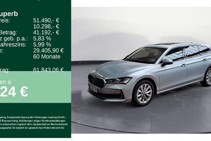 Skoda Superb 6.847 km 51.490 &euro; Ettlingen 76275