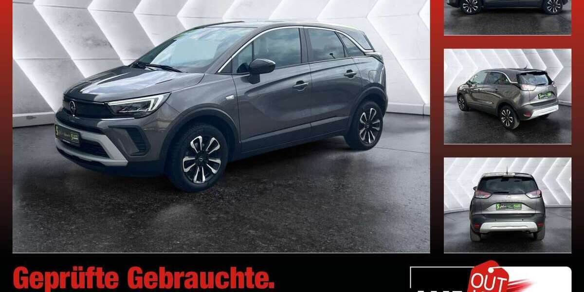Opel Crossland 25.850 km 17.690 &euro; Sindelfinden 71065