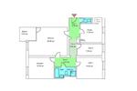 Etagenwohnung Pforzheim Nordstadt - 4 Zimmer, 101 m&sup2;, 350.000&euro; | Angebot:25052806