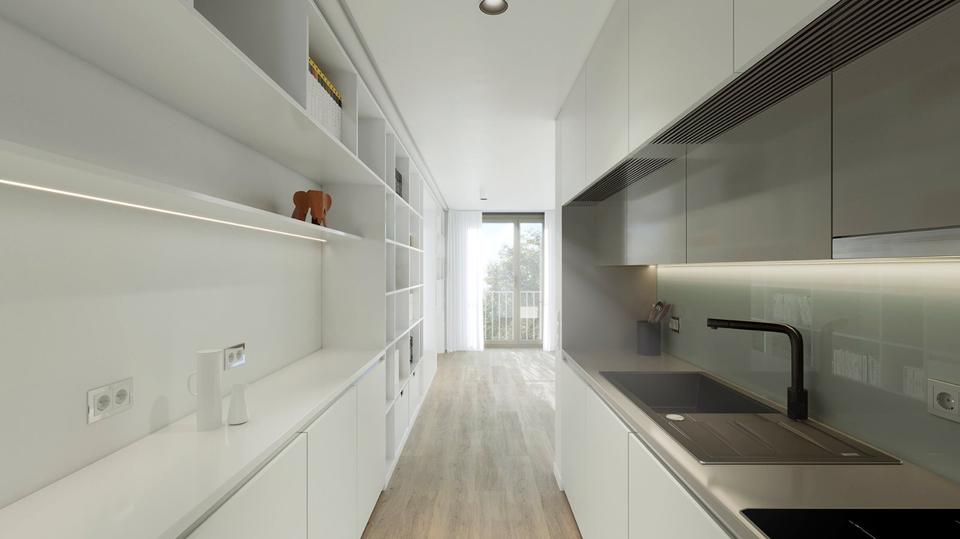 Etagenwohnung Weissach - 2.5 Zimmer, 45 m&sup2;, 821&euro; | Angebot:26492684