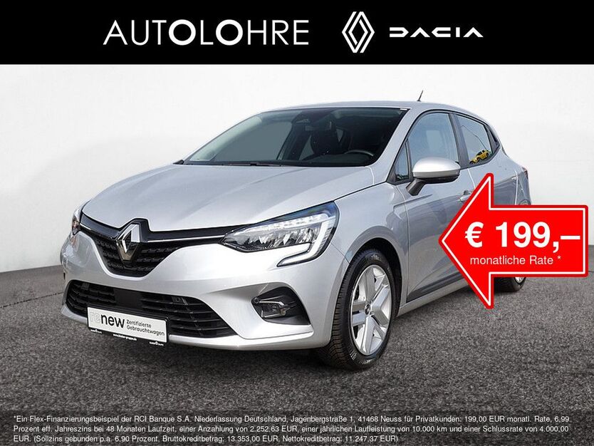 Renault Clio 23.900 km 12.950 € Ostelsheim 75395