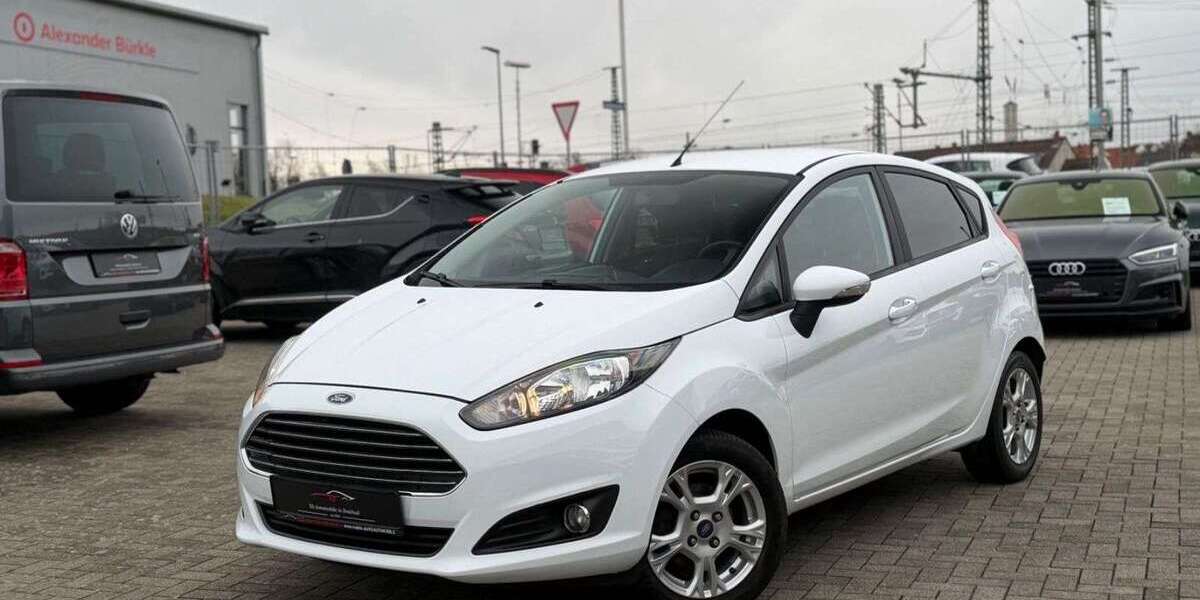 Ford Fiesta 119.000 km 4.950 &euro; Bruchsal 76646