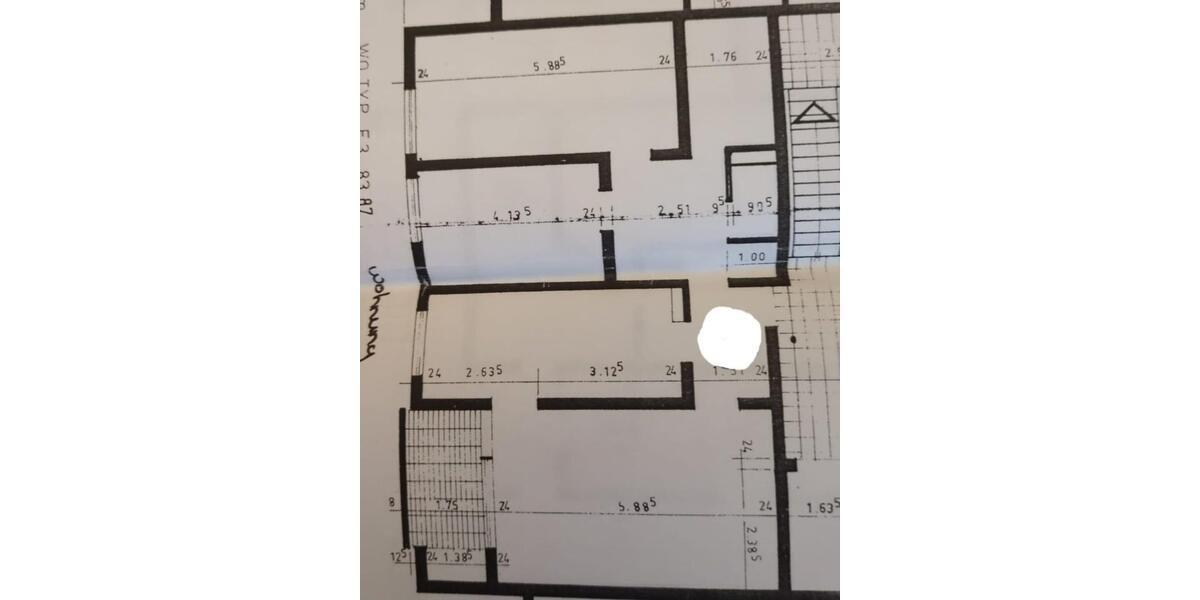 Etagenwohnung Pforzheim Eutingen - 3.5 Zimmer, 84 m&sup2;, 270.000&euro; | Angebot:25145920