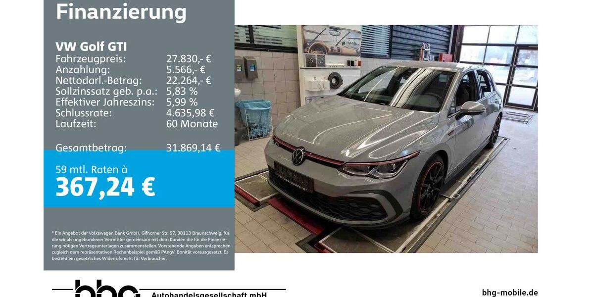 VW Golf 45.209 km 27.330 &euro; Ettlingen 76275