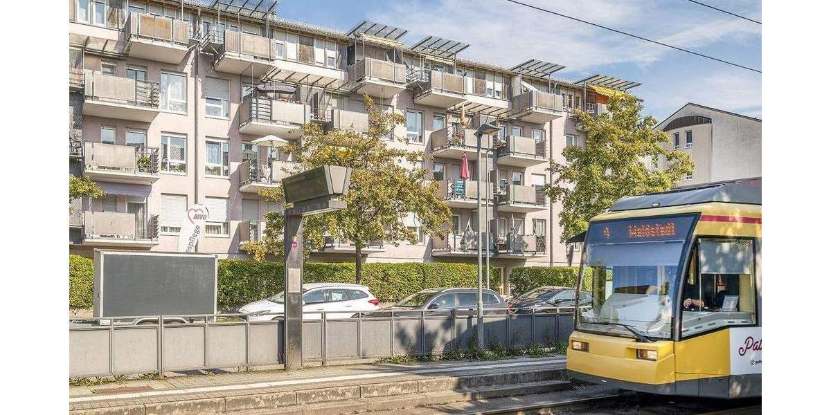 Etagenwohnung Karlsruhe / Oberreut Oberreut - 2 Zimmer, 54 m&sup2;, 233.000&euro; | Angebot:25796631