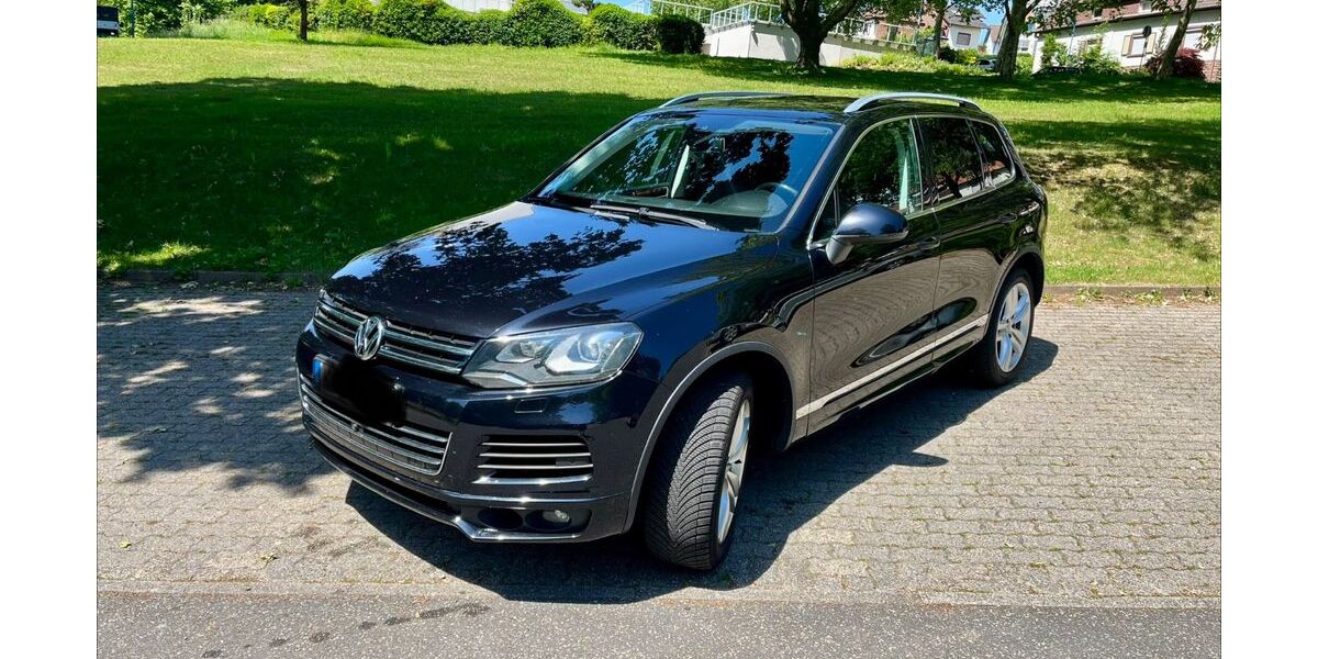 VW Touareg 242.000 km 12.290 &euro; Waldbronn 76337