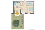 Erdgeschoßwohnung Markgröningen - 2 Zimmer, 52 m&sup2;, 295.000&euro; | Angebot:27155956