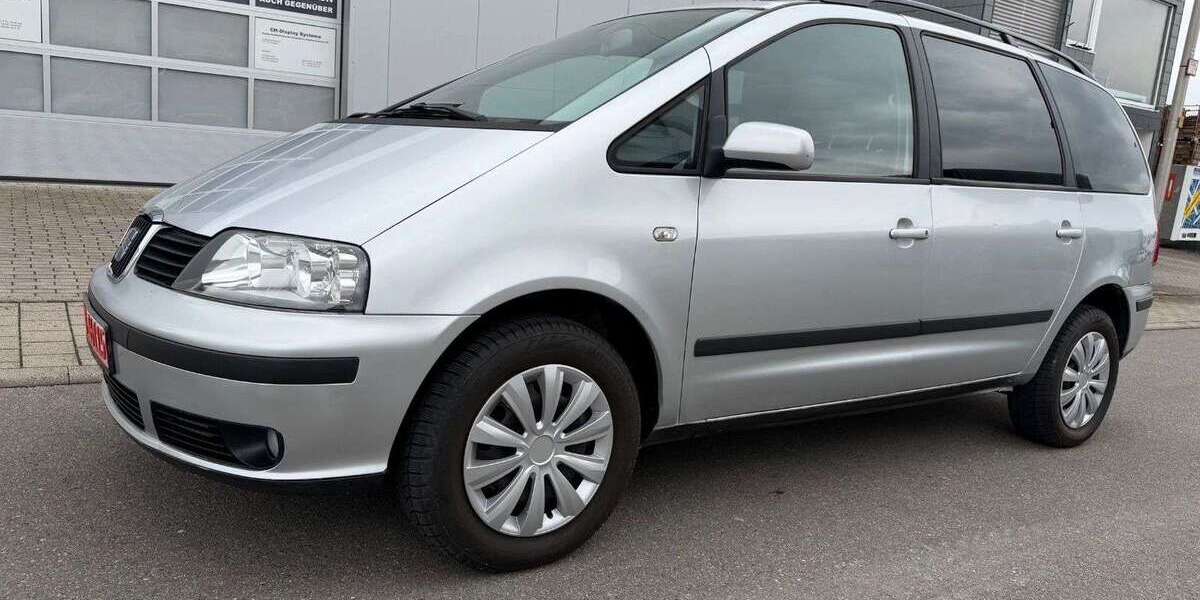 Seat Alhambra 100.000 km 5.400 &euro; Grafenau 71120