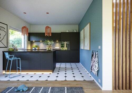 Doppelhaushälfte Niefern-Öschelbronn Öschelbronn - 5 Zimmer, 124 m&sup2;, 596.614&euro; | Angebot:26015217