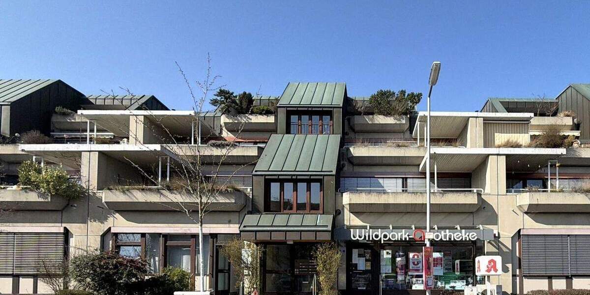 Etagenwohnung Karlsruhe Waldstadt - 2 Zimmer, 77 m&sup2;, 259.000&euro; | Angebot:25777891