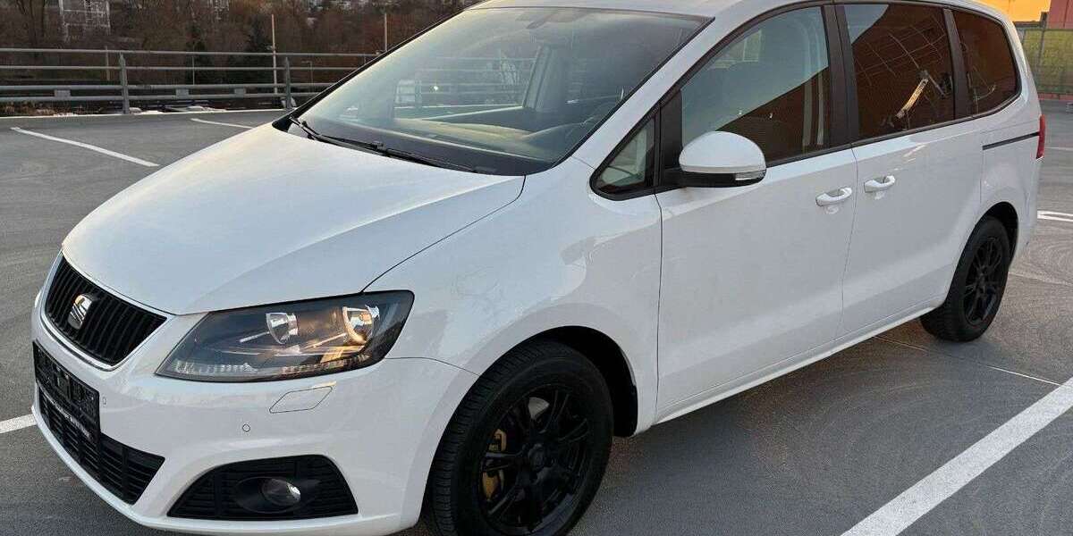 Seat Alhambra 143.797 km 11.400 &euro; Sindelfingen 71065