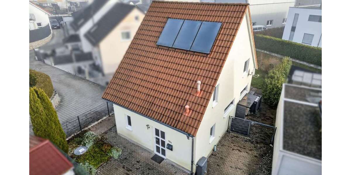 Einfamilienhaus Pforzheim Nordstadt - 5 Zimmer, 95 m&sup2;, 390.000&euro; | Angebot:25280572