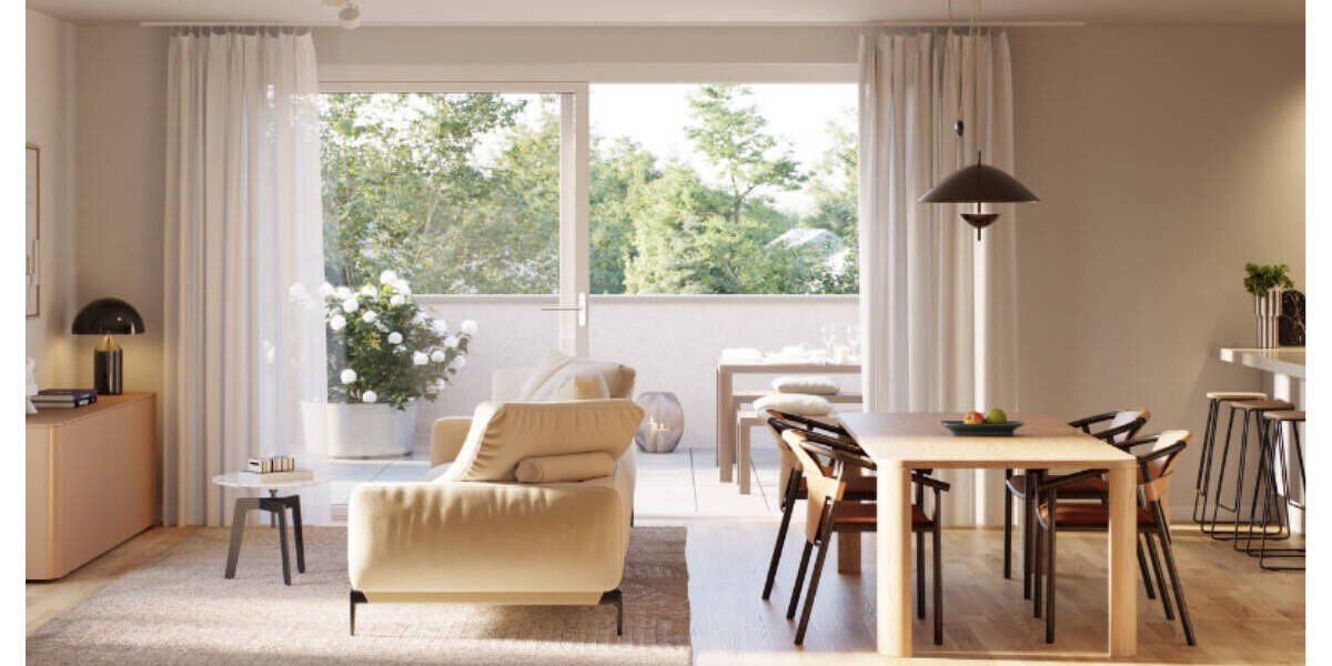 Etagenwohnung Ditzingen - 3 Zimmer, 74 m&sup2;, 536.000&euro; | Angebot:25746126