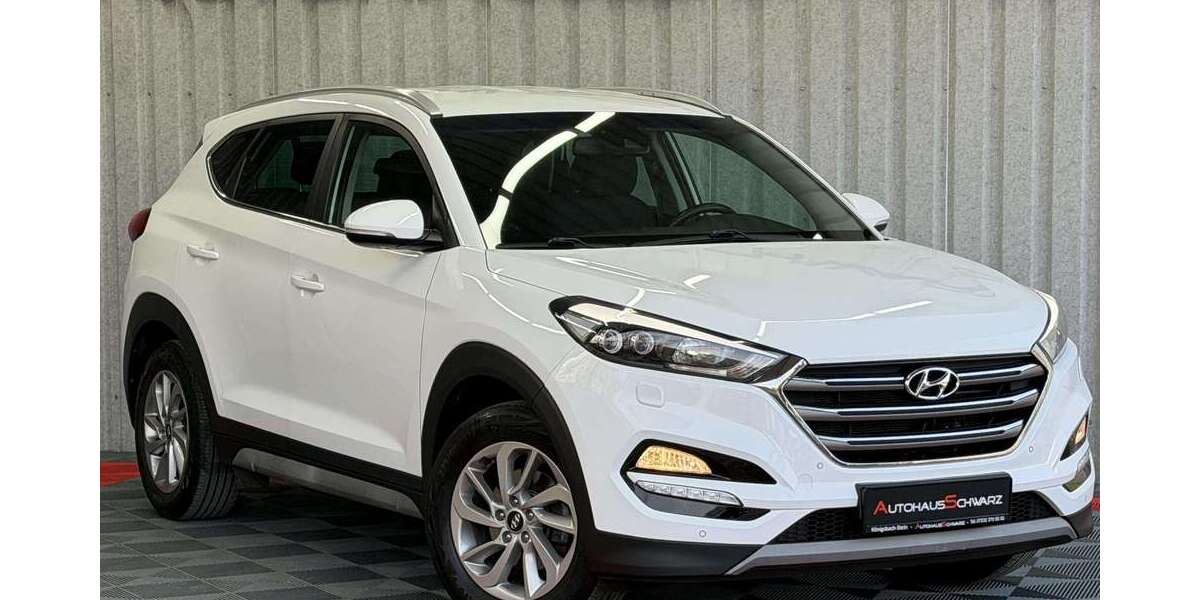 Hyundai TUCSON 160.268 km 12.890 &euro; Königsbach-Stein 75203