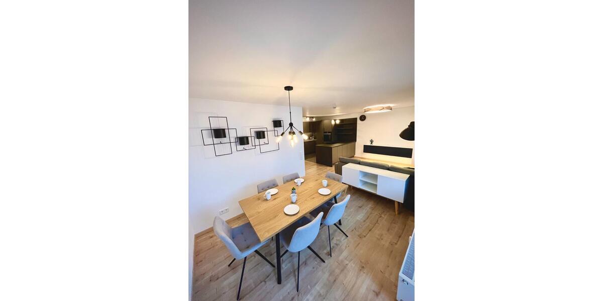 Moderne, möblierte 3-Zimmer Wohnung mit Tiefgarage in Ditzingen 3 zimmer