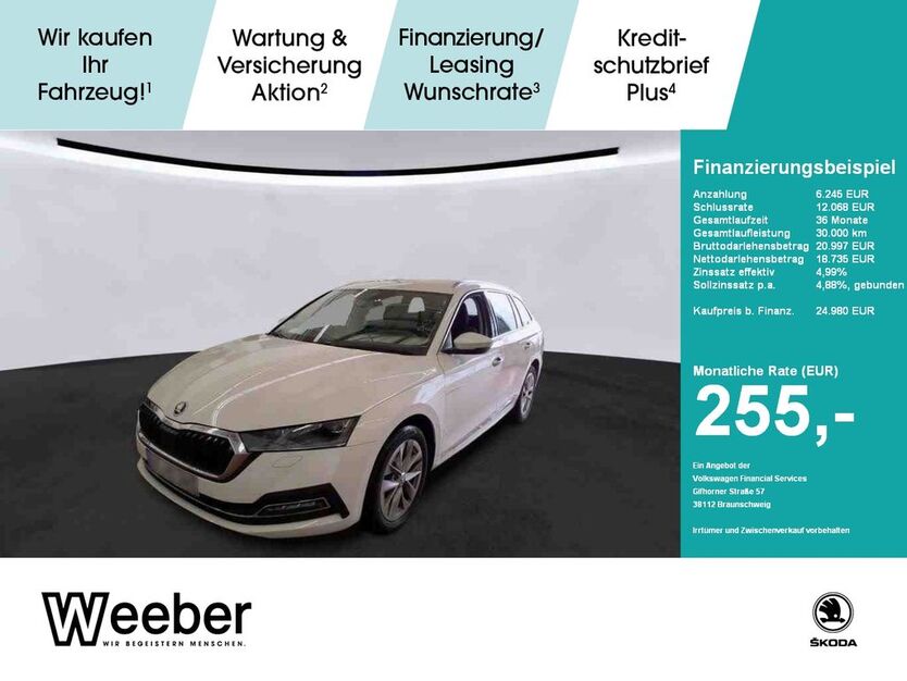 Skoda Octavia 88.581 km 24.980 € Leonberg 71229