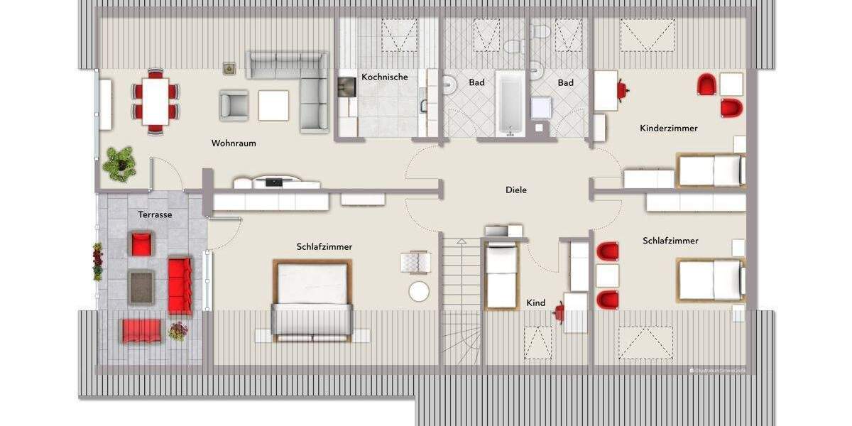 Einfamilienhaus Karlsruhe / Grünwettersbach Grünwettersbach - 7 Zimmer, 286 m&sup2;, 439.000&euro; | Angebot:25769169