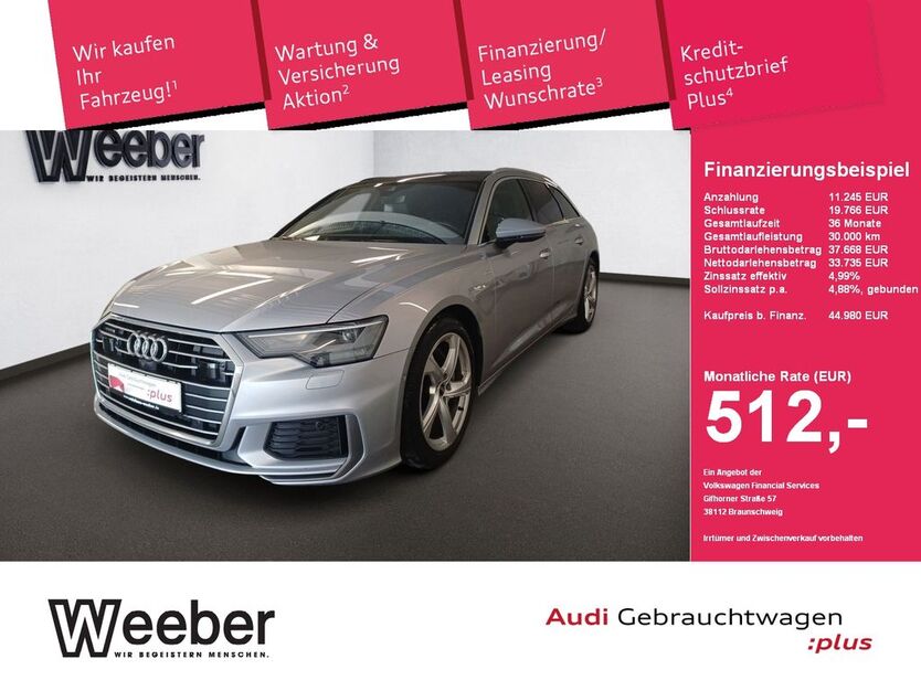 Audi A6 58.492 km 41.590 € Leonberg 71229