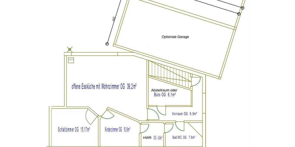 Maisonettenwohnung Kraichtal - 7 Zimmer, 130 m&sup2;, 1.500&euro; | Angebot:24825692