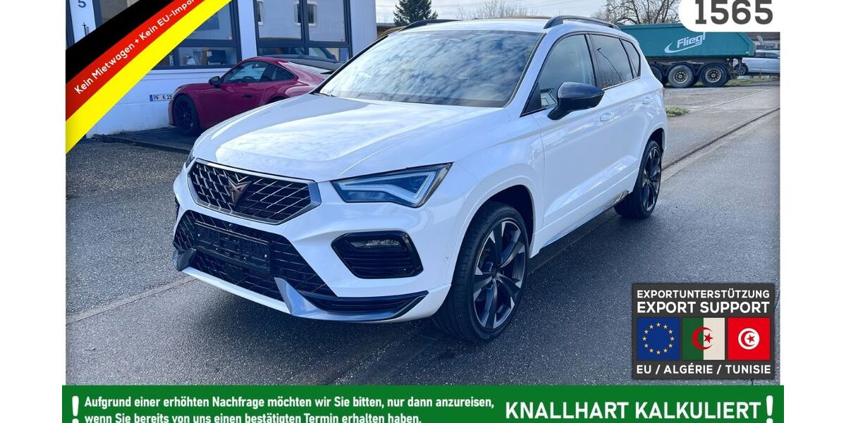 Cupra Ateca 17.300 km 27.990 &euro; Knittlingen 75438