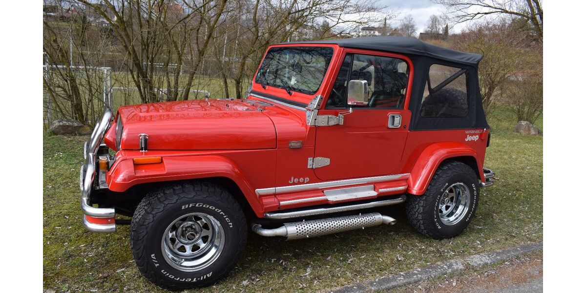 Jeep Wrangler 170.000 km 18.500 &euro; Tiefenbronn 75233