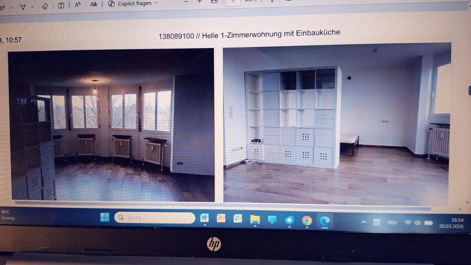 Etagenwohnung Calw - 1 Zimmer, 32 m&sup2;, 450&euro; | Angebot:25792746