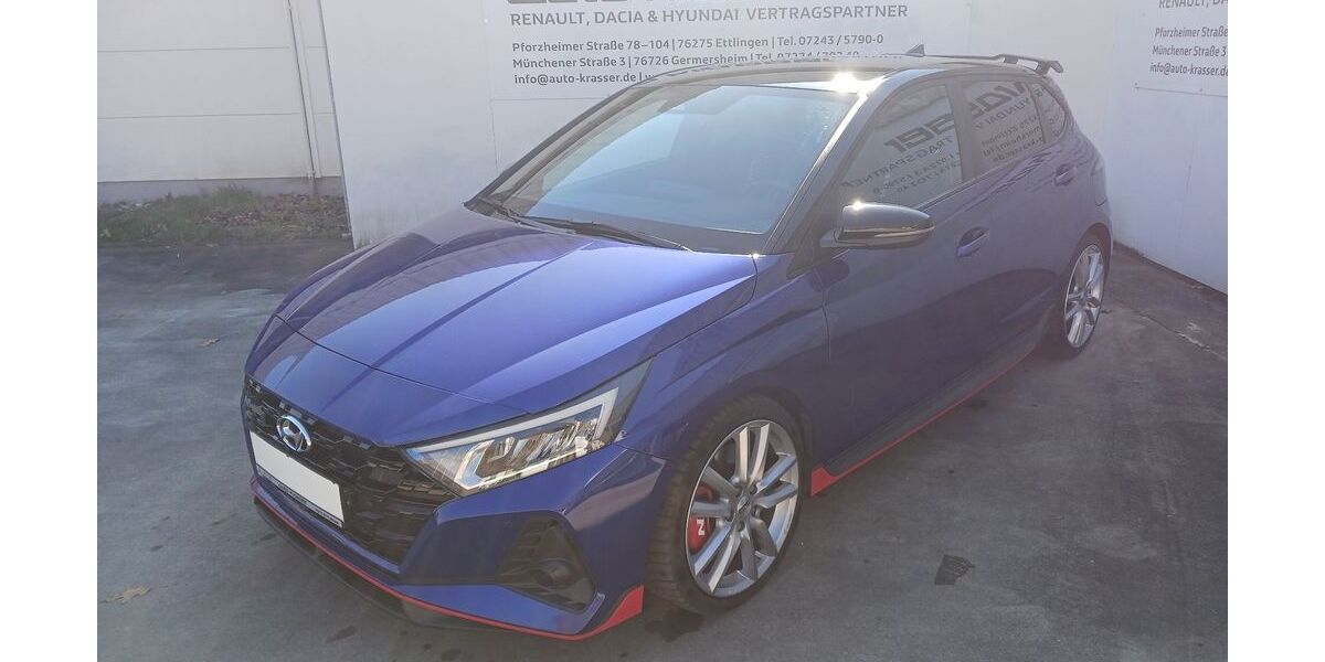 Hyundai i20 51.900 km 24.290 &euro; Ettlingen 76275