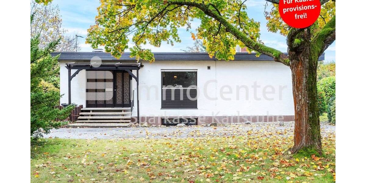 Bungalow Stutensee / Friedrichstal Friedrichstal - 6 Zimmer, 114 m&sup2;, 499.000&euro; | Angebot:26117407
