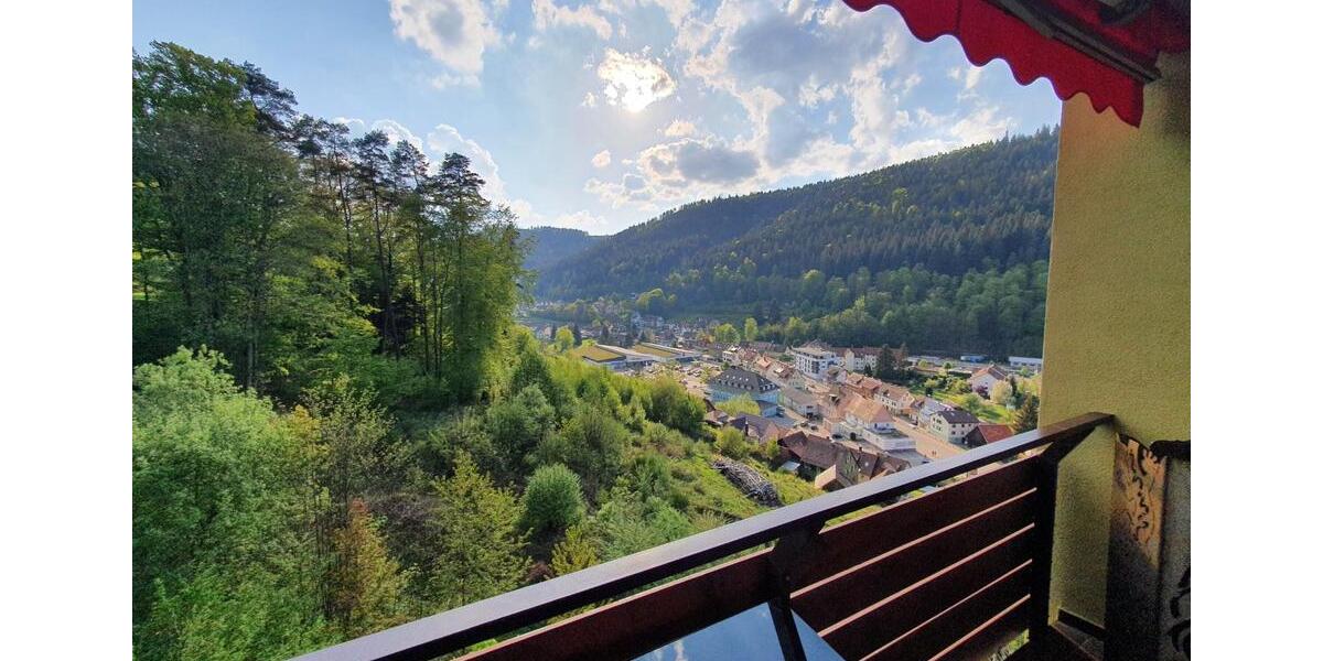 Heimelige 1-Zimmer-Wohnung mit traumhaftem Fernblick & Waldnähe 1 zimmer