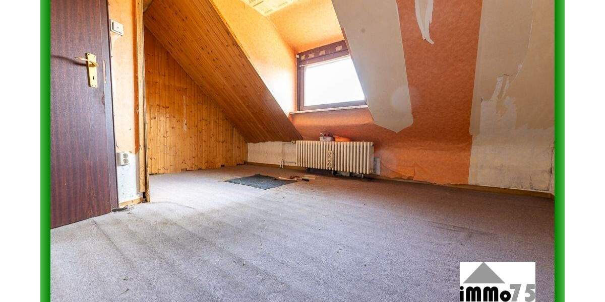 Reihenmittelhaus Ettlingen - 4 Zimmer, 90 m&sup2;, 149.000&euro; | Angebot:24036724