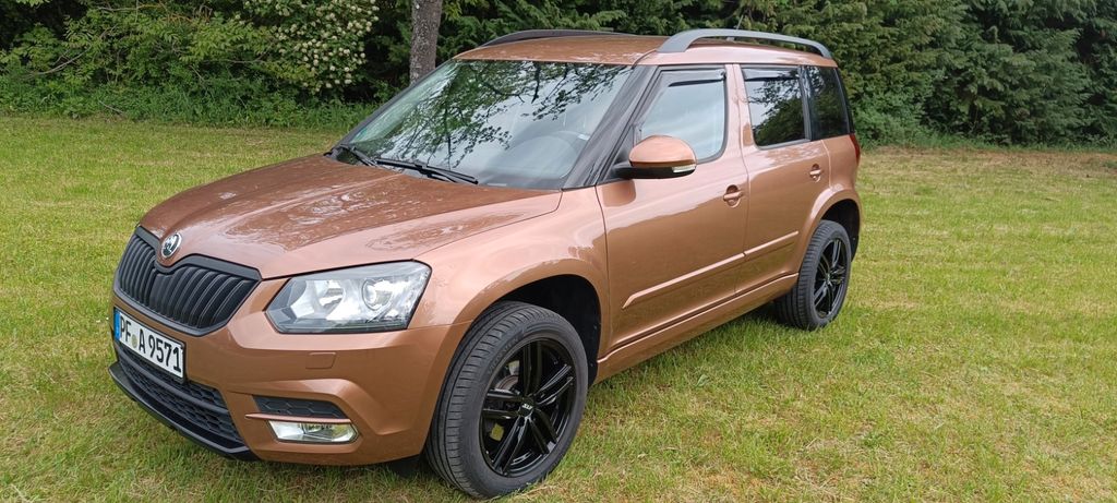 Skoda Yeti 135.000 km 11.800 &euro; Unterreichenbach 75399