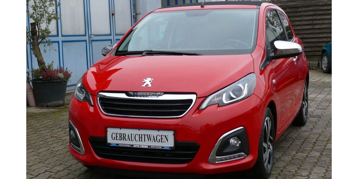 Peugeot 108 96.000 km 6.490 &euro; Karlsruhe-Grötzingen 76229