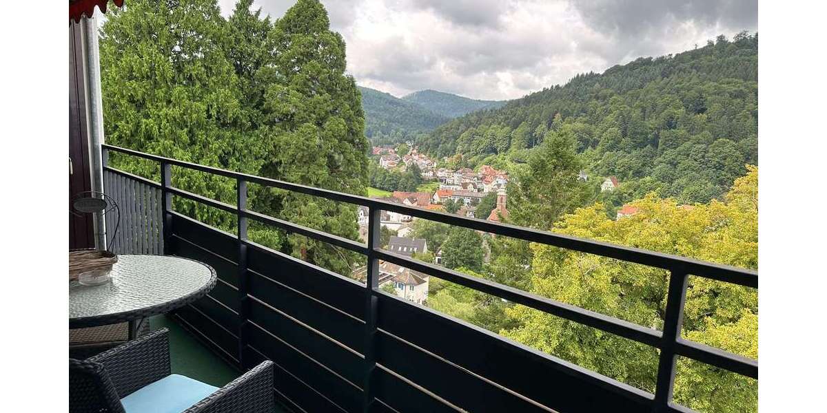 Etagenwohnung Bad Herrenalb Herrenalb - 2 Zimmer, 55 m&sup2;, 470&euro; | Angebot:25599833