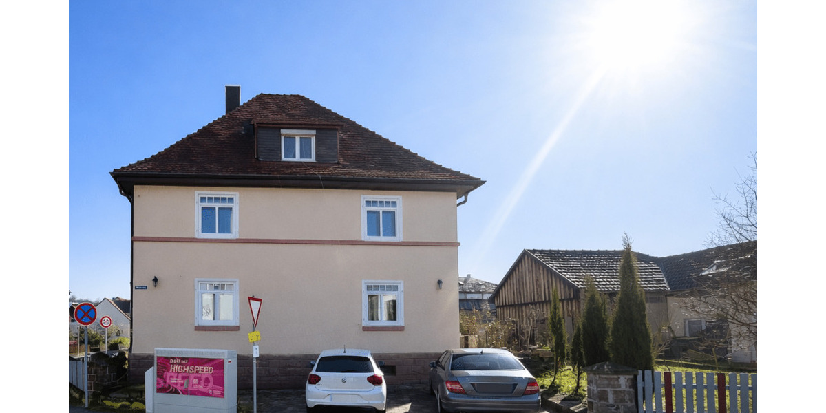 Mehrfamilienhaus, Wohnhaus Keltern- Ellmendingen Ellmendingen - 9 Zimmer, 260 m&sup2;, 549.000&euro; | Angebot:26545331