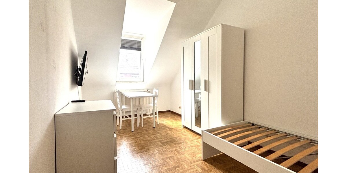 Zentrales Wohnen: 2 Zimmer in möblierter 2-Zimmer WG in Karlsruhe - Etagenwohnung Karlsruhe Südstadt | Angebot:27437680