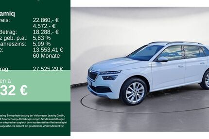 Skoda Kamiq 47.707 km 22.860 &euro; Ettlingen 76275