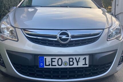 Opel Corsa 38.211 km 5.750 &euro; Weil der stadt 71263