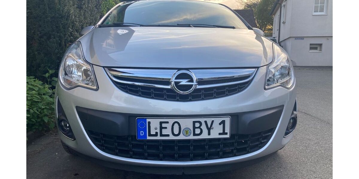 Opel Corsa 38.211 km 5.750 &euro; Weil der stadt 71263