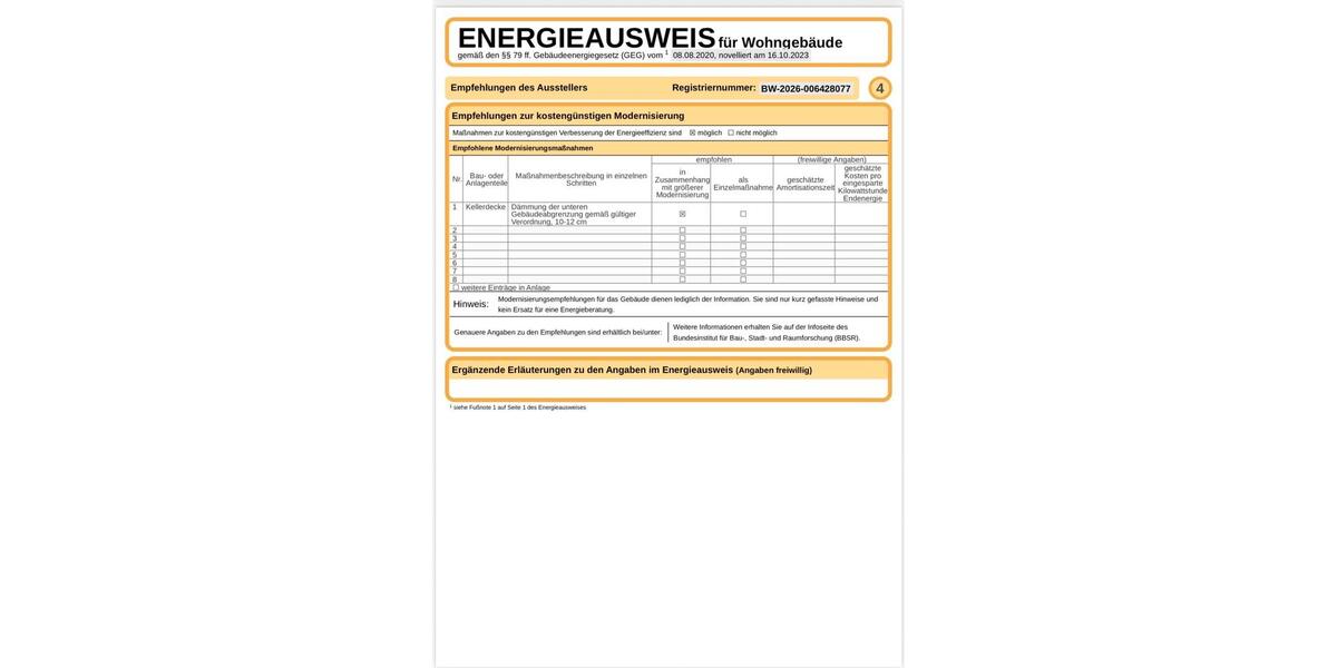 Mehrfamilienhaus, Wohnhaus Markgröningen - 13 Zimmer, 250 m&sup2;, 505.000&euro; | Angebot:26855693