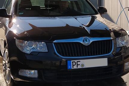 Skoda Superb 182.500 km 4.590 &euro; Birkenfeld 75217