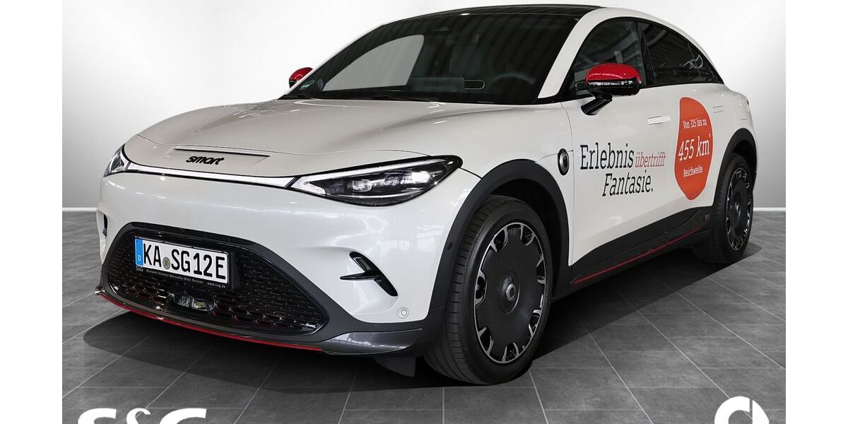 Smart #3 4.509 km 39.499 &euro; Karlsruhe 76185